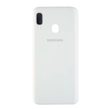 Samsung Galaxy A20e Copertura della batteria originale Samsung Pannello posteriore bianco