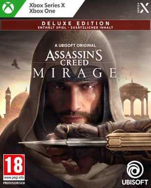 Ubisoft Assassin's Creed Mirage - Edición Deluxe Xbox Series X