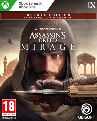 Assassin' Creed Mirage Deluxe Xbox - vue 4