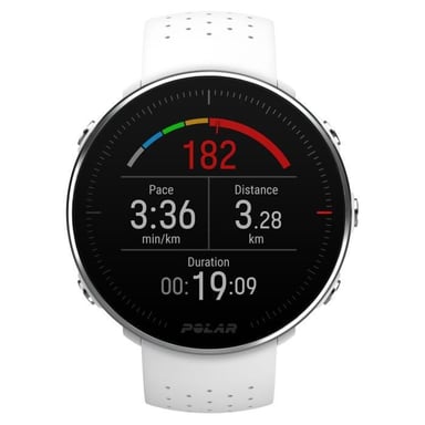 POLAR Vantage M - Reloj multideporte con GPS - Blanco - Talla S/M
