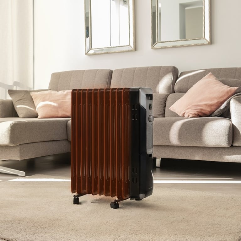 Radiateur Électrique à Huile Cecotec 05885 ReadyWarm 11000 Space – 2500 W, 11 Modules - vue 3