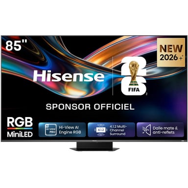 Hisense RGB Mini LED 85'' UR9S 4K Smart TV 2026
