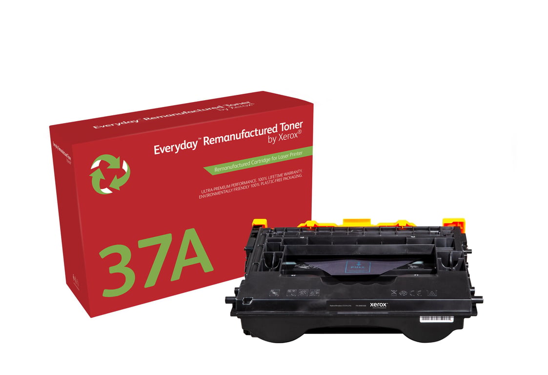 HP 37A BLACK TONER CARTR - Neuf