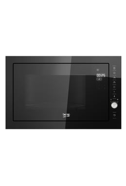 Beko MGB 25333 BG Micro-ondes Gril 25L 900W Noir Intégré