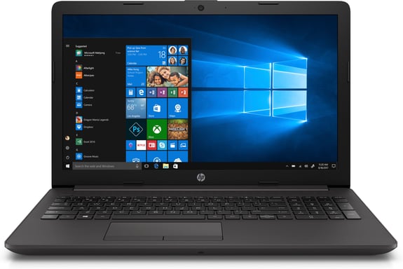 HP 255 G7 3050U Ordinateur portable 39,6 cm (15.6'') HD AMD Athlon Silver 4 Go DDR4-SDRAM 500 Go HDD Wi-Fi 5 (802.11ac) Windows 10 Home Gris, Argent