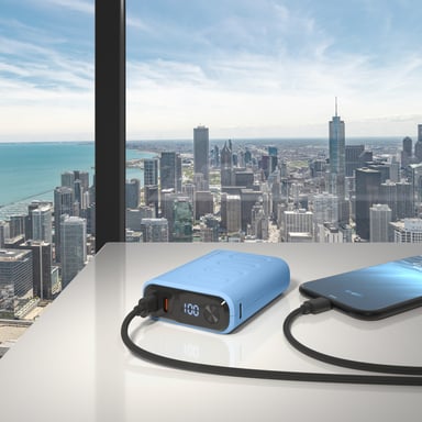 RealPower PB-10000C PD+ 10000 mAh Púrpura