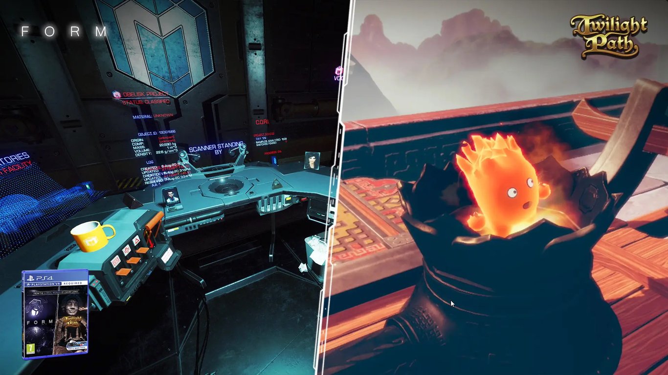 Bundle Form & Twilight Path PS4 VR Neuf - vue 2