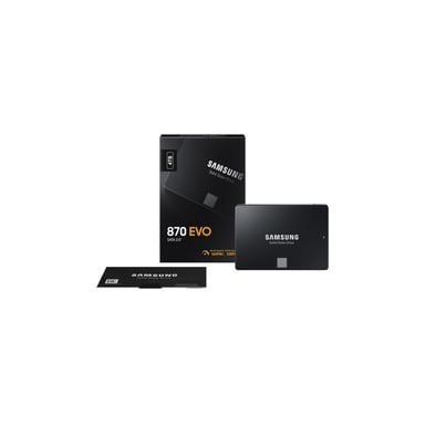 Samsung 870 EVO 2,5'' 4Tb Serie ATA III V-NAND