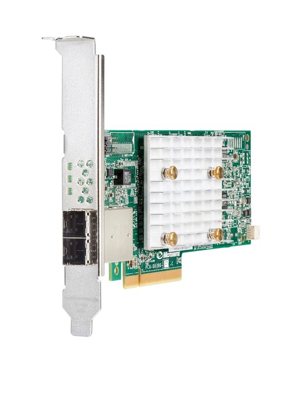 Contrôleur De Stockage HPE SmartArray P408e-p SR Gen10 – 12G SAS PCIe 3.0