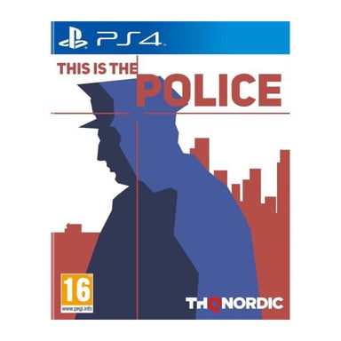 This is The Police Jeu PS4