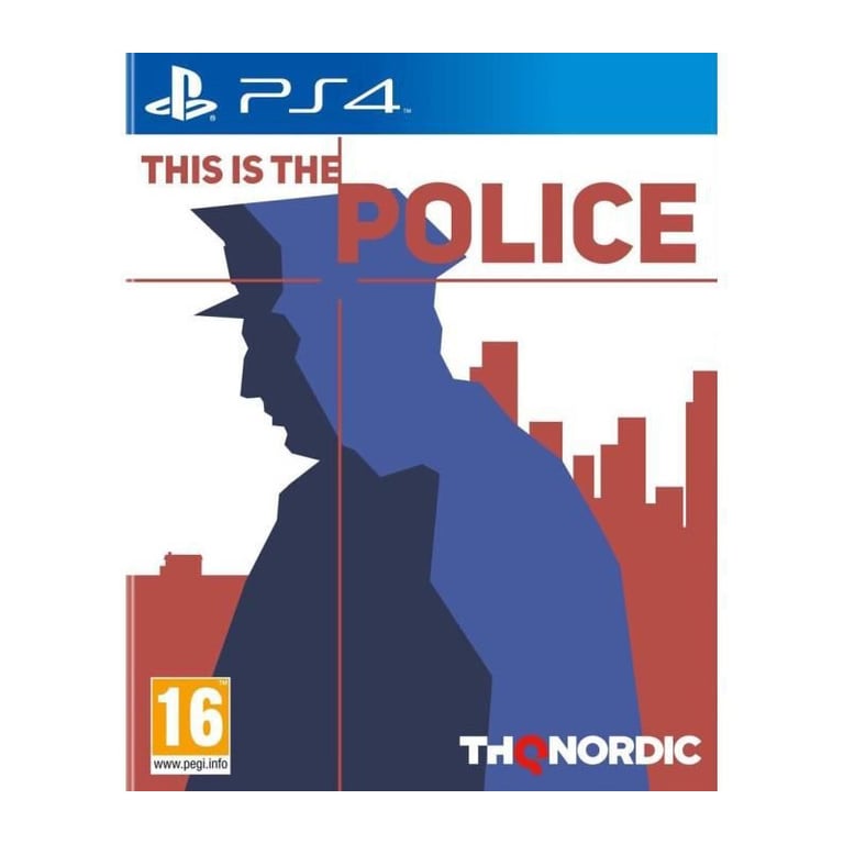 This is The Police Jeu PS4 - vue 5
