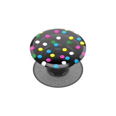 Popgrip Premium Translucent Black Disco Dots PopSockets