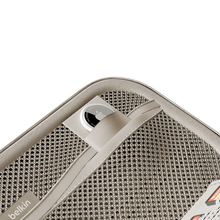 Belkin ENA002HQSA Housse de protection pour console de jeux portable Étui Nintendo Polyester, Velours Sable - Neuf