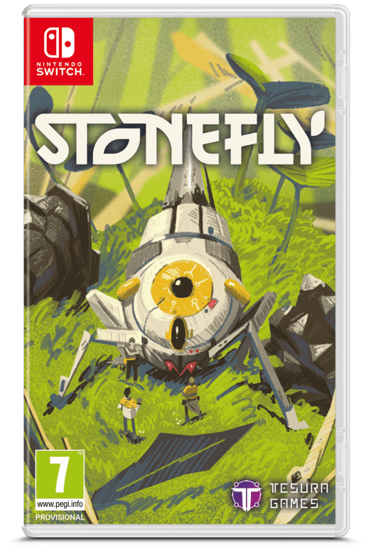 Jeu Stonefly Nintendo SWITCH Aventure Cartouche PEGI 7+ - vue 2
