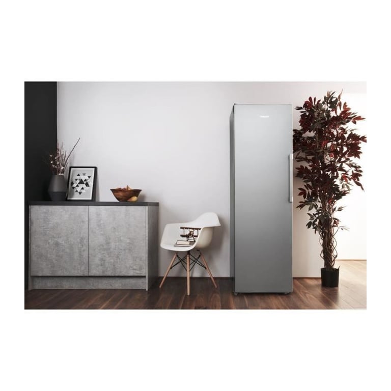 Congélateur armoire HOTPOINT UH8F2CXFR 4 panierstiroirs Classe E 59 5 cm x H 187 5 cm inox - vue 5