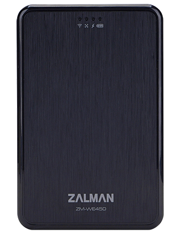 Zalman ZM WE450 banque d'alimentation électrique Lithium Polymère LiPo 5200 mAh Neuf