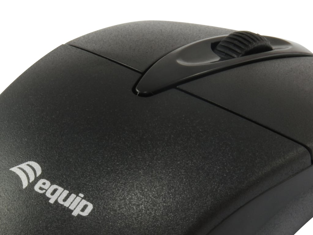 Souris Bureau Equip 245102 – Ambidextre, 1000 DPI, USB Type-A - vue 2