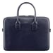 Bolsa para portátil/tablet 11-14'', Aspecto de piel, Parte inferior reforzada, Compatible con MacBook Air/Pro 13'', Azul