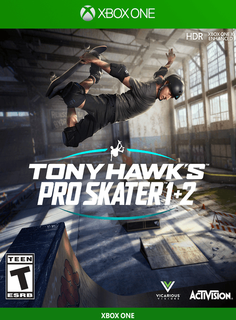 Tony Hawk' Pro Skater 1+2 Standard Anglais Italien Xbox One