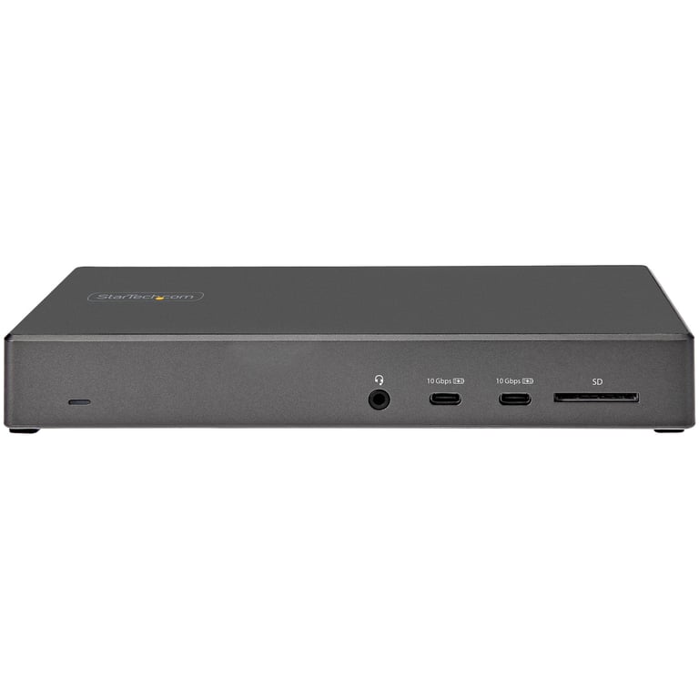 StarTech.com Dock USB C Station d'accueil USB Type C Triple Écrans 4K Alimentation DP 1.4 Alt Mode & DSC 2x DisplayPort 1.4HDMI 2.0 6xUSB 2x 10Gbps WindowsChrome Neuf - vue 3