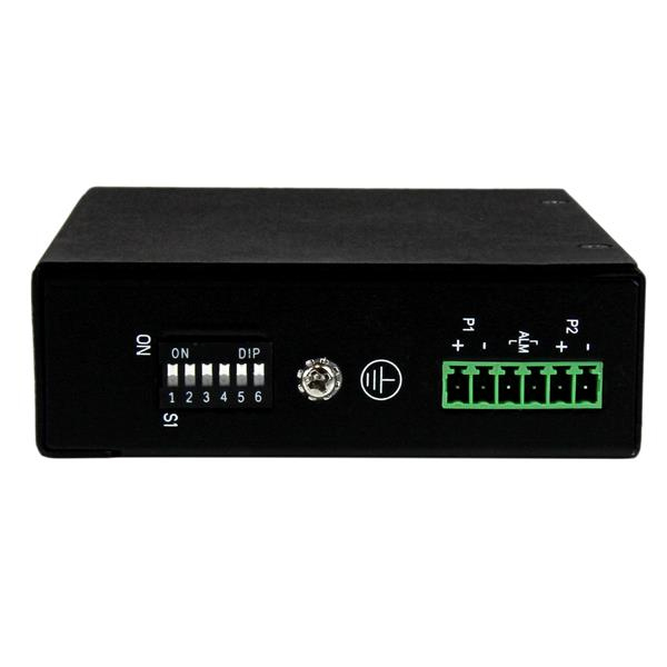 StarTech 5 Port Industrial Gigabit Network Switch - vue 4