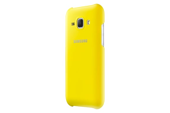 Samsung EF-PJ100B coque de protection pour téléphones portables 10,9 cm (4.3'') Jaune Samsung Galaxy J1