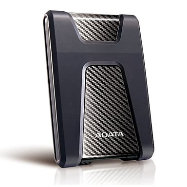 ADATA HD650 disque dur externe 4 To 2.5'' USB 3.2 Gen 1 (3.1 Gen 1) Noir, Charbon