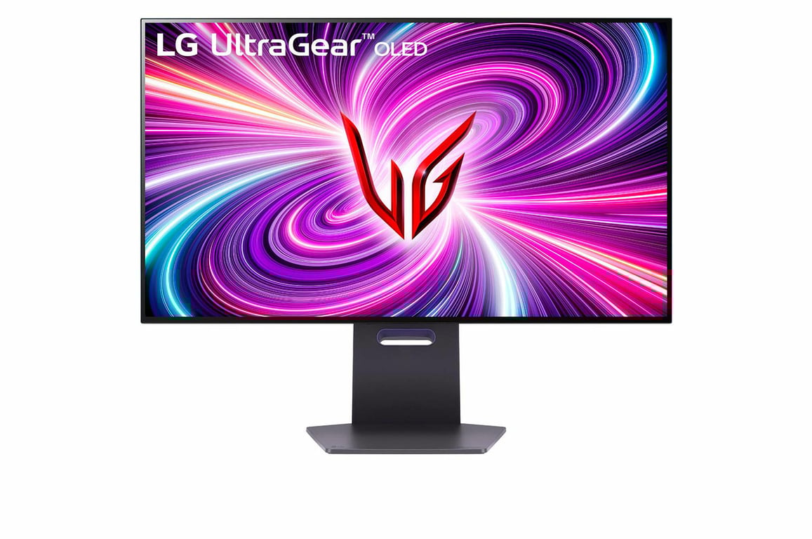 LG 32GS95UX B écran plat de PC 79 9 cm 31.5 3480 x 2160 pixels 4K Ultra HD OLED Neuf