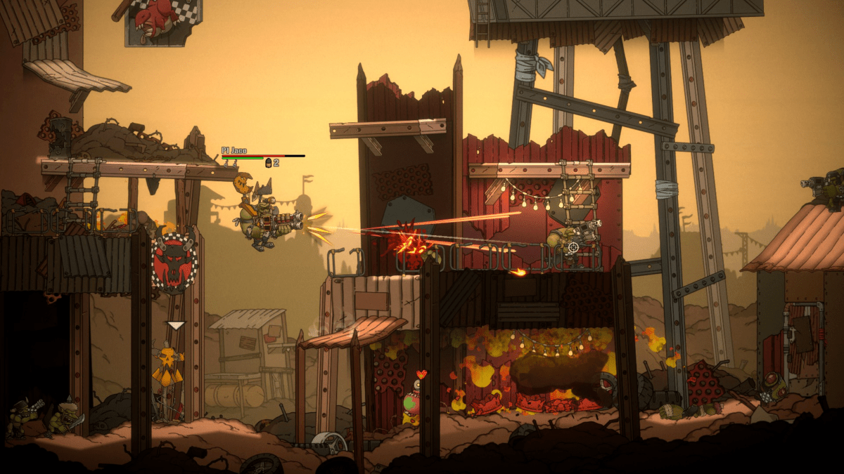 Warhammer 40,000 Shootas, Blood & Teef PS5