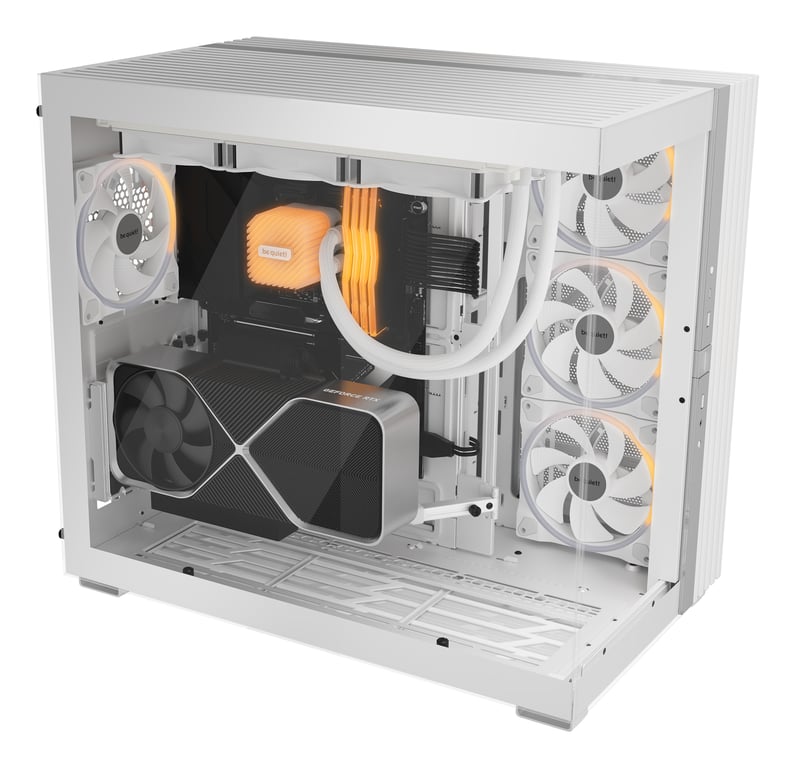 be quiet! Base 900 FX FT ATX étendu panneau latéral fenêtré verre pas d'alimentation ATX / PS2 USBAudio - vue 10