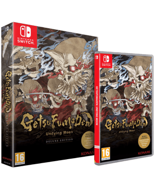 GetsuFumaDen Undying Moon Edizione Deluxe SWITCH