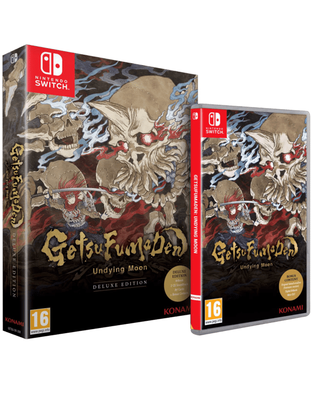 GetsuFumaDen Undying Moon Deluxe Edition Nintendo SWITCH - Neuf