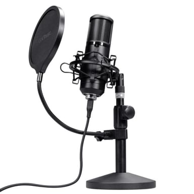 Trust GXT 269 Emita II Nero - Microfono da studio