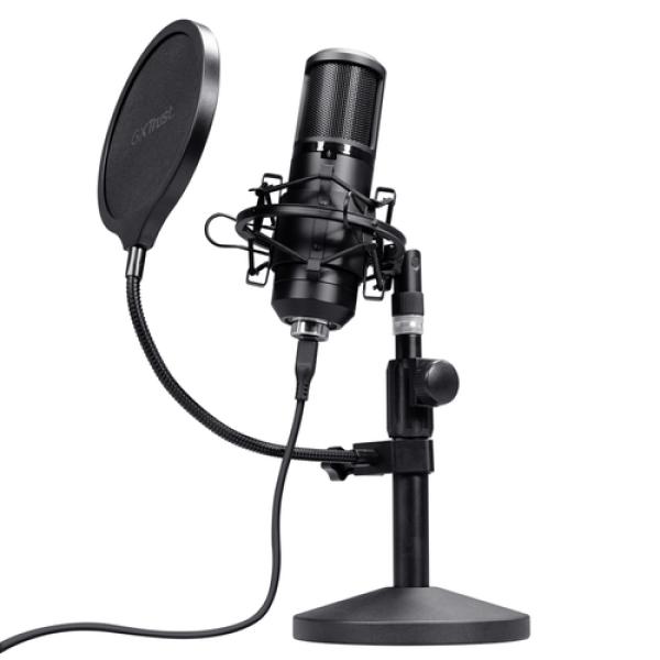Microphone Trust GXT 269 Emita II – USB, Cardioïde, Gaming - vue 2