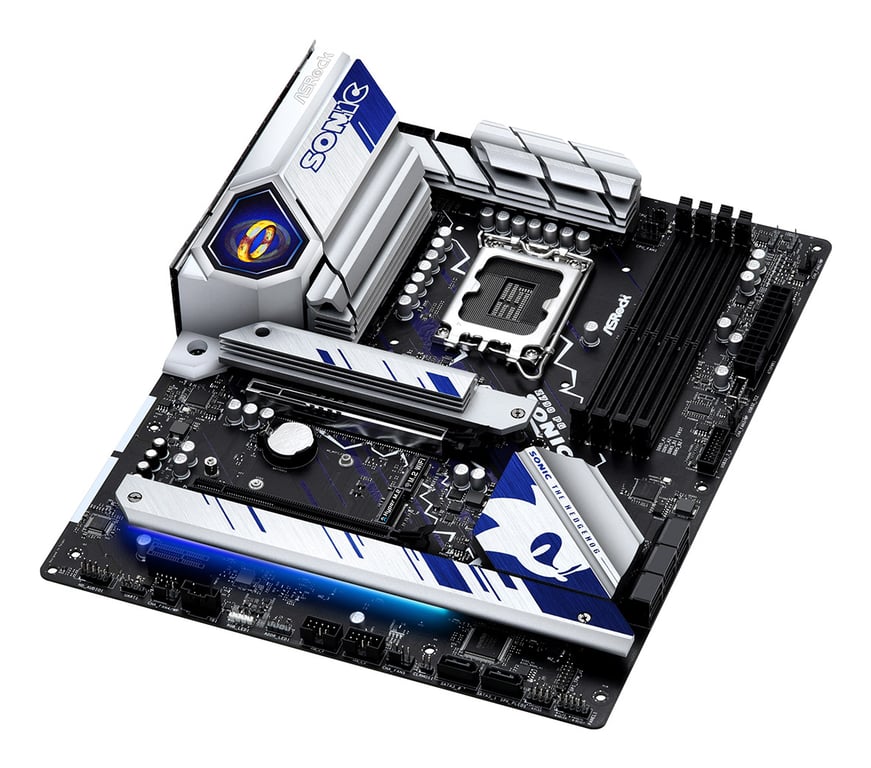 ASRock Z790 PG SONIC - vue 3