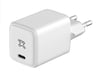 XtremeMac XWH-SPC45-03 chargeur d'appareils mobiles Ordinateur portable, Smartphone, Tablette Blanc Secteur Charge rapide Intérieure