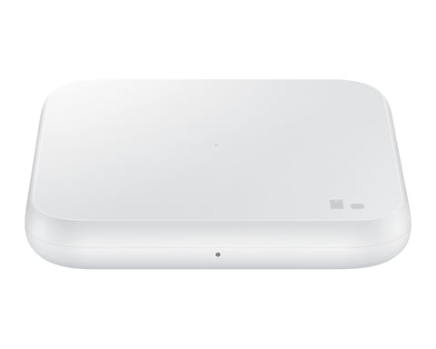 Samsung EP-P1300B Casques, Smartphone Blanc Recharge sans fil Charge rapide Intérieure