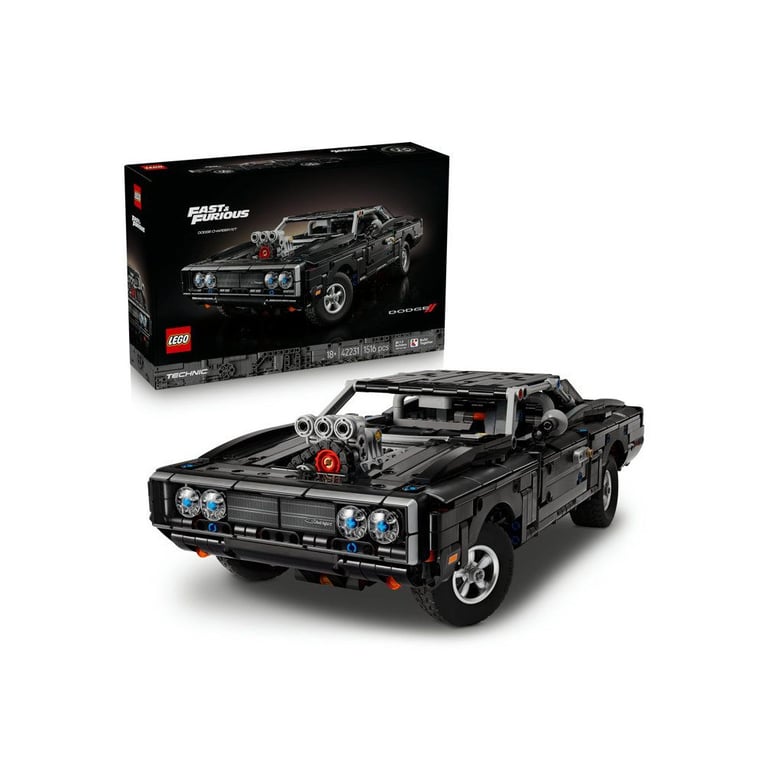 LEGO Technic Voiture Dodge Charger R/T de Fast and Furious 42231 - vue 6