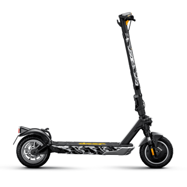 URBAN CAMOU 25 km/h 9,6Ah, Grigio