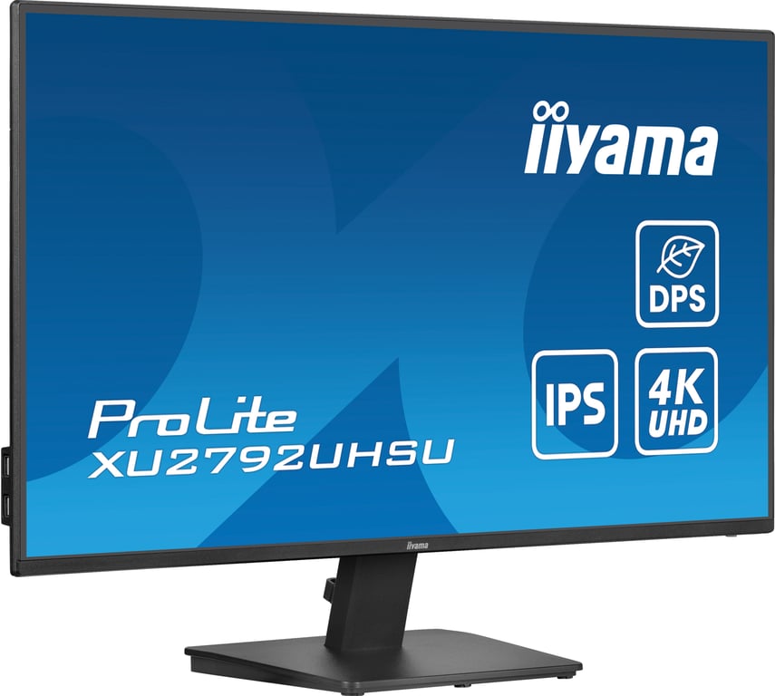 Iiyama ProLite XU2792UHSU B6 27" LED IPS UltraHD 4K - vue 3