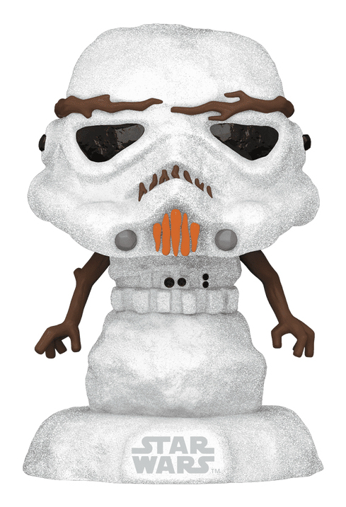 Funko Pop Star Wars Holiday Stormtrooper - vue 2