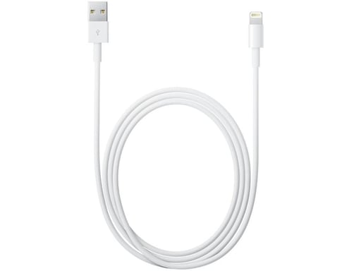 Apple Lightning - USB 2 m Bianco