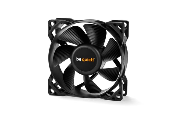 be quiet! Pure Wings 2 Boitier PC Ventilateur 9,2 cm Noir