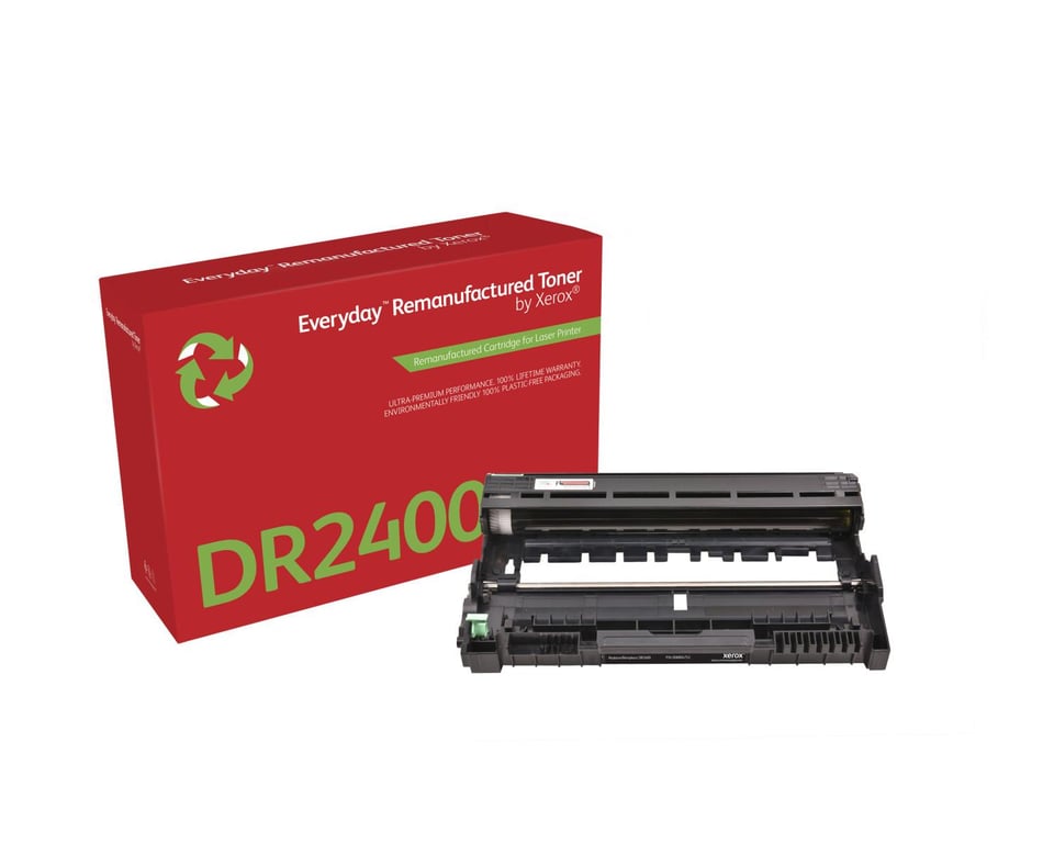 Xerox Tambour remanufacturé Mono Everyday de compatible avec Brother DR2400 Capacité standard - vue 2