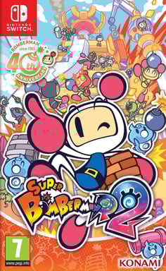 Super Bomberman R 2 (SWITCH)