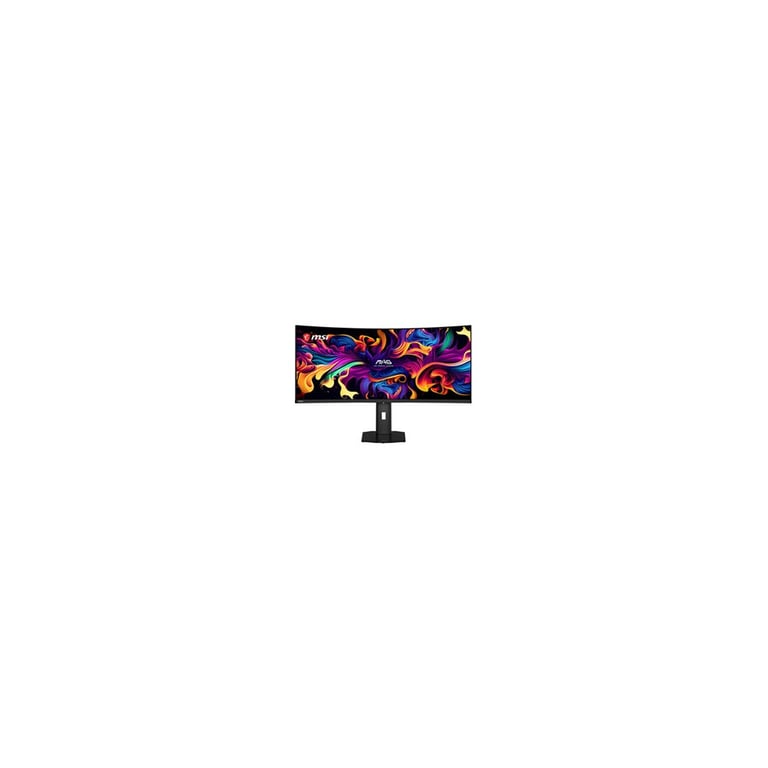 Écran PC MSI MAG 341CQP QD OLED X28 34 UltraWide Quad HD 280Hz QD OLED incurvé réglable - vue 4