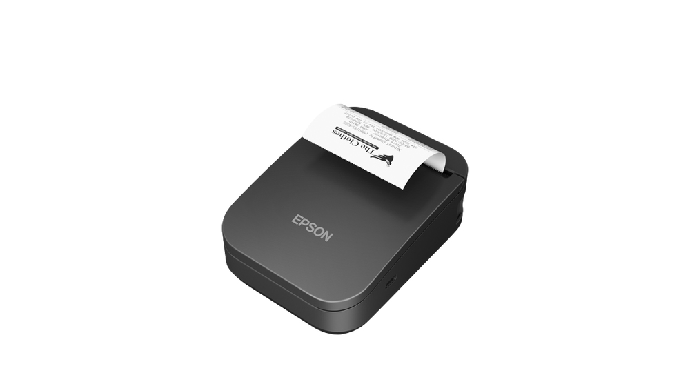 Epson TM P80II 111 203 x 203 DPI Avec fil &sans fil Thermique Imprimante mobile Neuf - vue 2