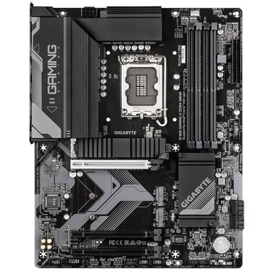 GIGABYTE B760 GAMING X DDR4 GEN5 Placa Base – Compatible con procesadores Intel Core 14? generación, VRM de 8+1+1 fases, hasta 5333 MHz DDR4 (OC), 3xPCIe 4.0 M.2, LAN 2.5GbE, USB 3.2 Gen 2