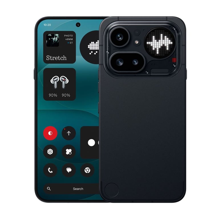 Phone (4a) Pro (5G) 128 Go, Noir - Neuf
