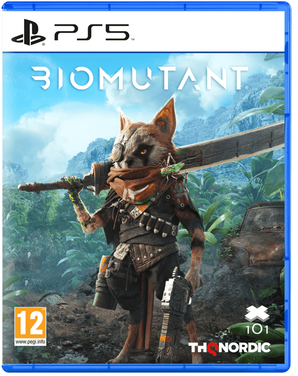 Biomutant PS5 - vue 2